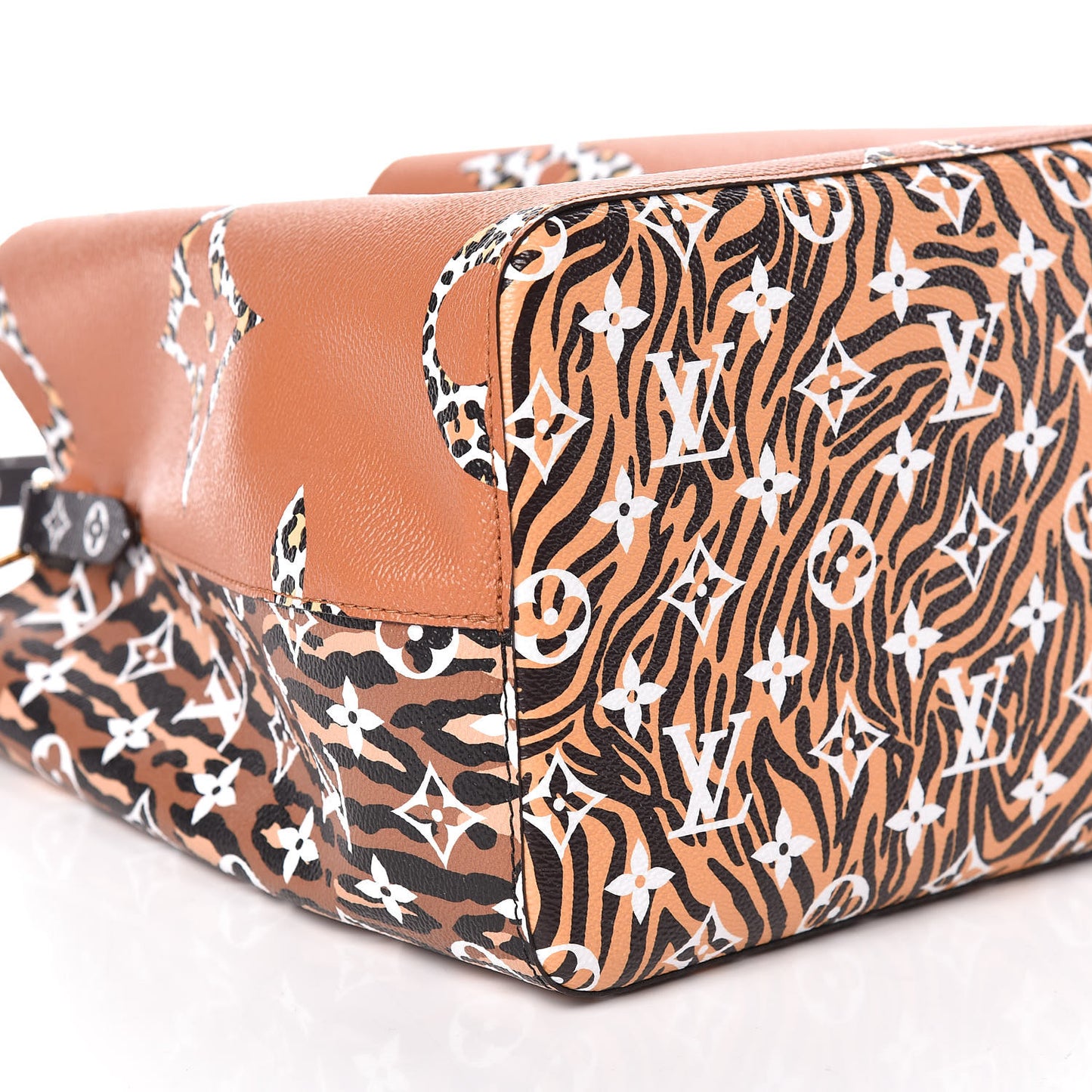 Monogram Giant Jungle NéoNoé Caramel