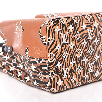 Louis Vuitton Monogram Giant Jungle NéoNoé Caramel 5 of 9