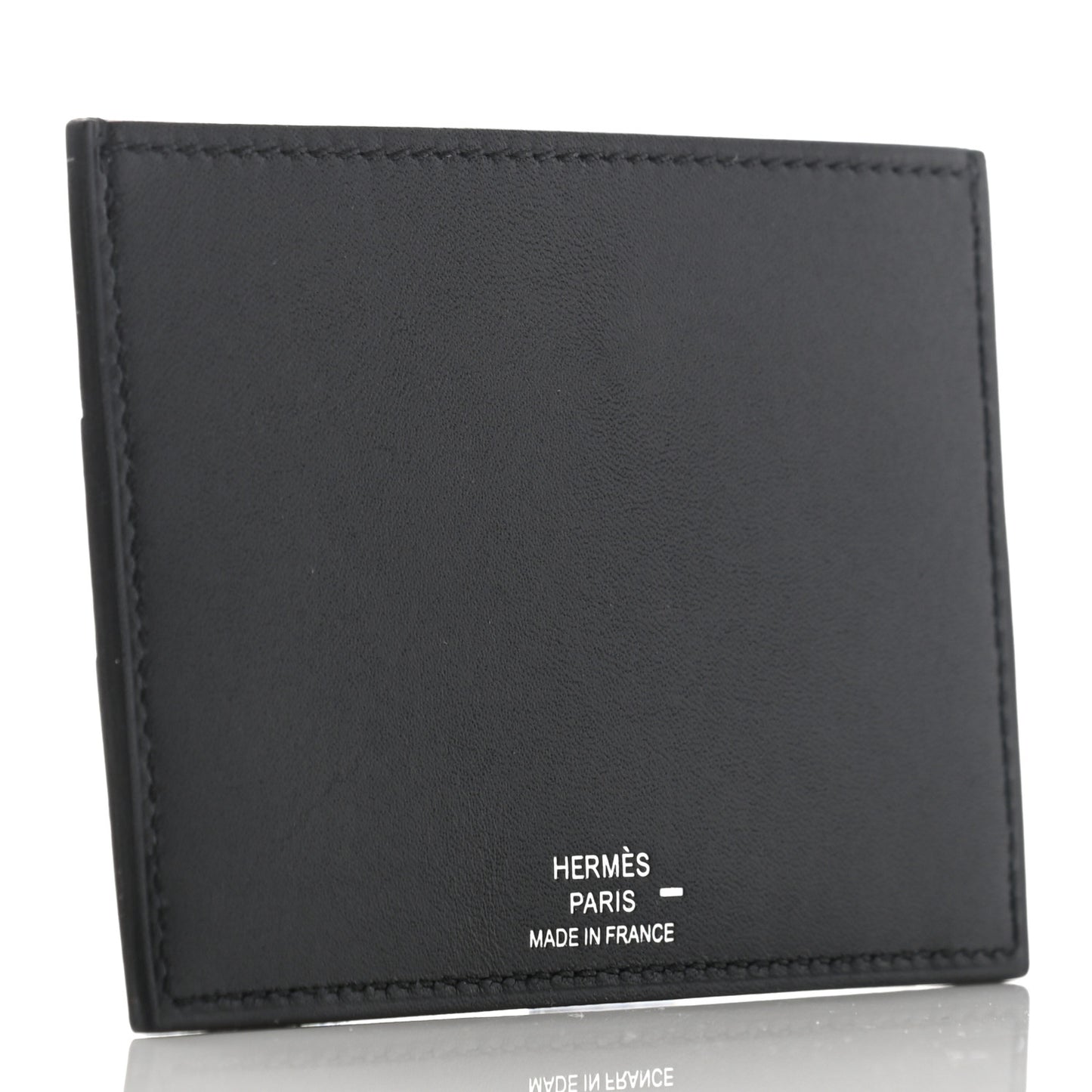 Evercolor Sombrero Lizard Les Petits Chevaux Card Holder Bleu Obscur Ficelle