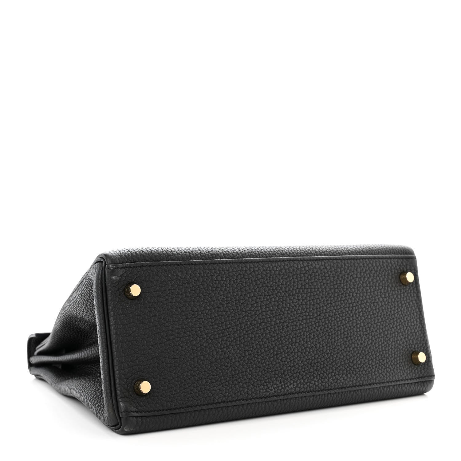 Hermes Togo Kelly Retourne 28 Black 4 of 10