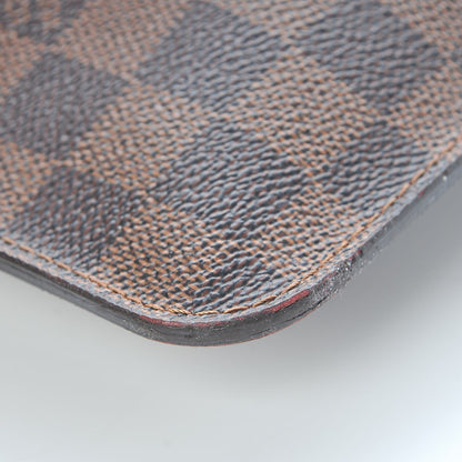 Louis Vuitton Damier Ebene Neverfull MM GM Pochette 9 of 10