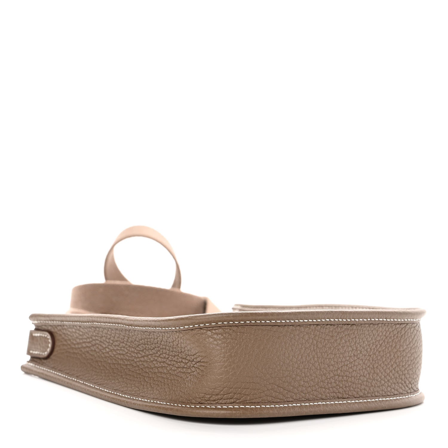 Hermes Taurillon Clemence Evelyne TPM Etoupe 4 of 11