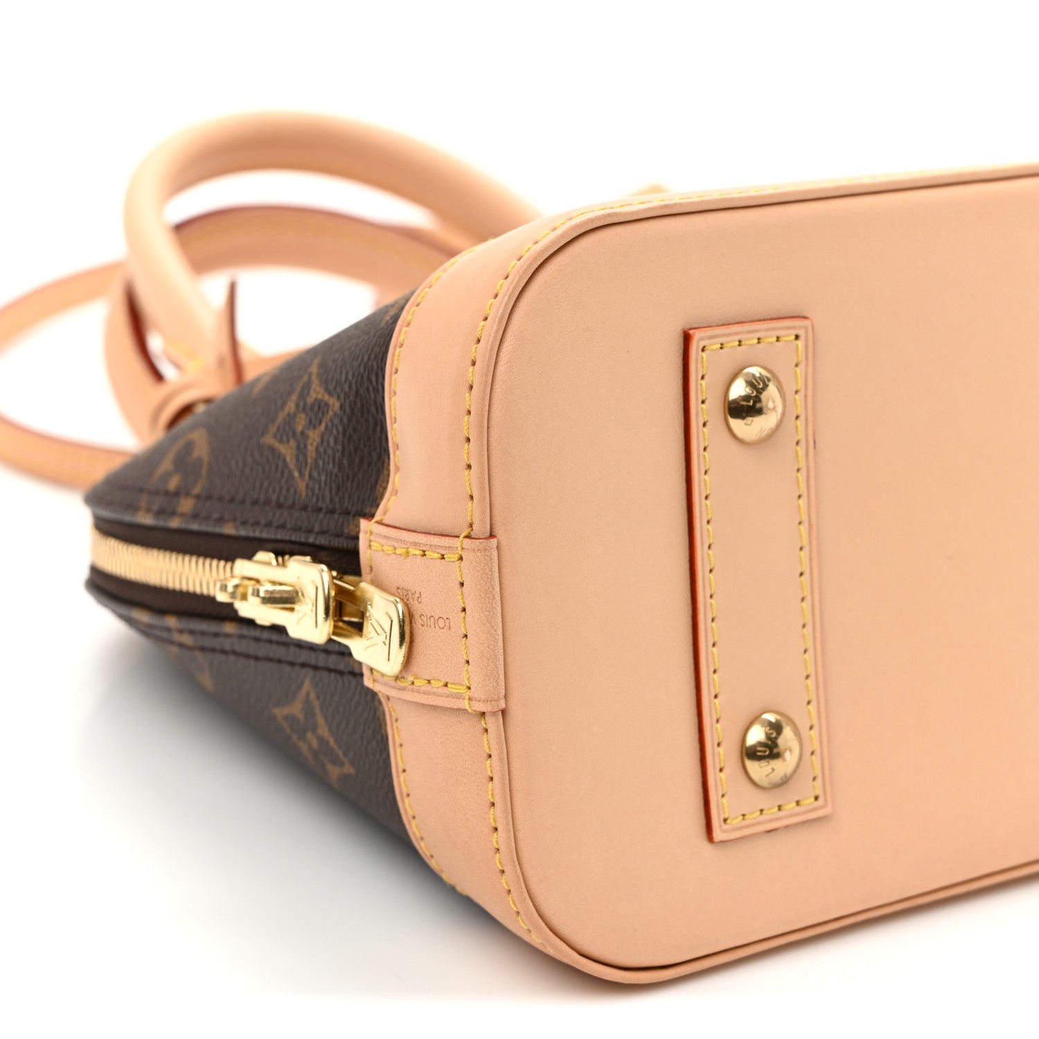 Louis Vuitton Monogram Alma BB 8 of 9