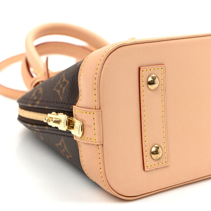 Louis Vuitton Monogram Alma BB 8 of 9