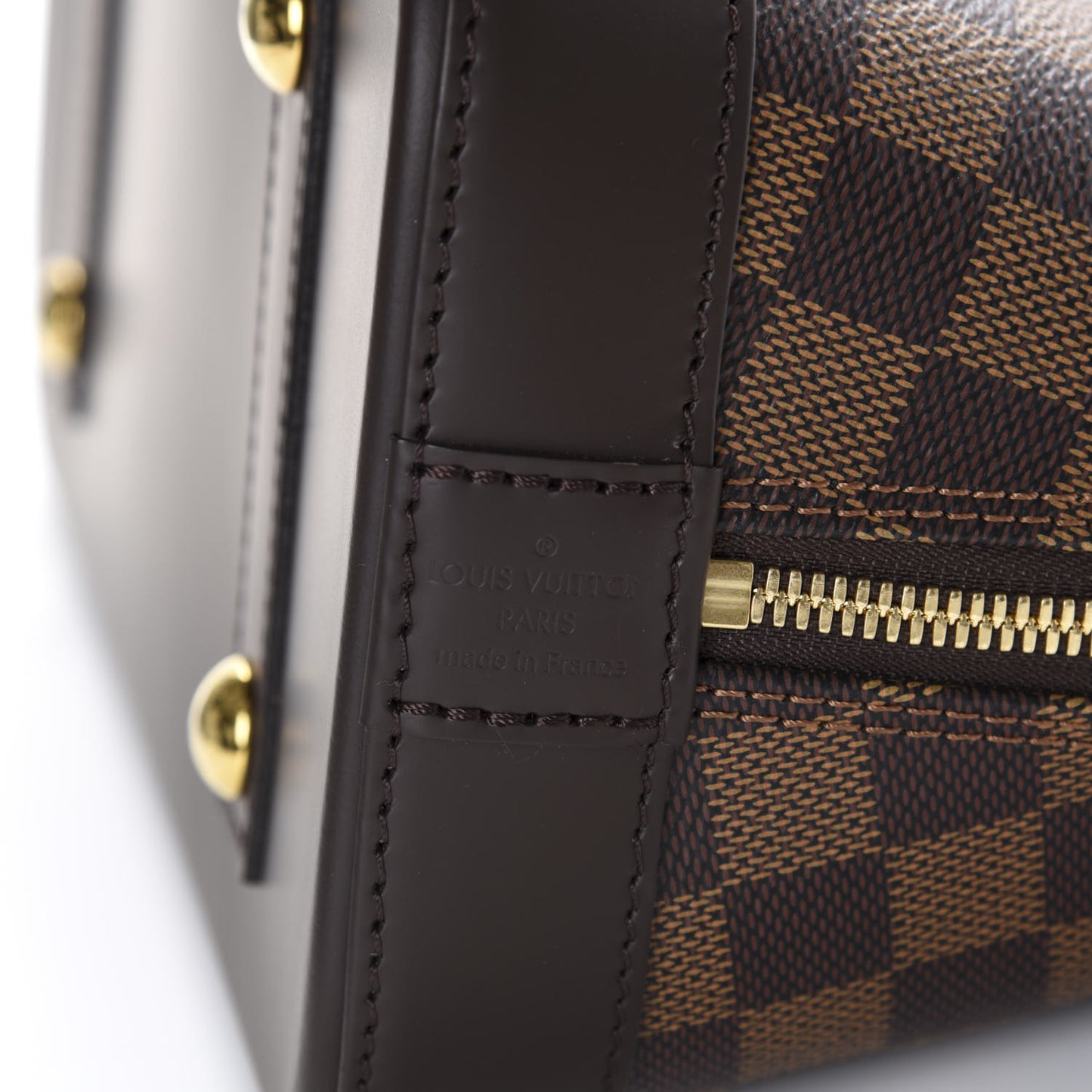 Damier Ebene Alma PM