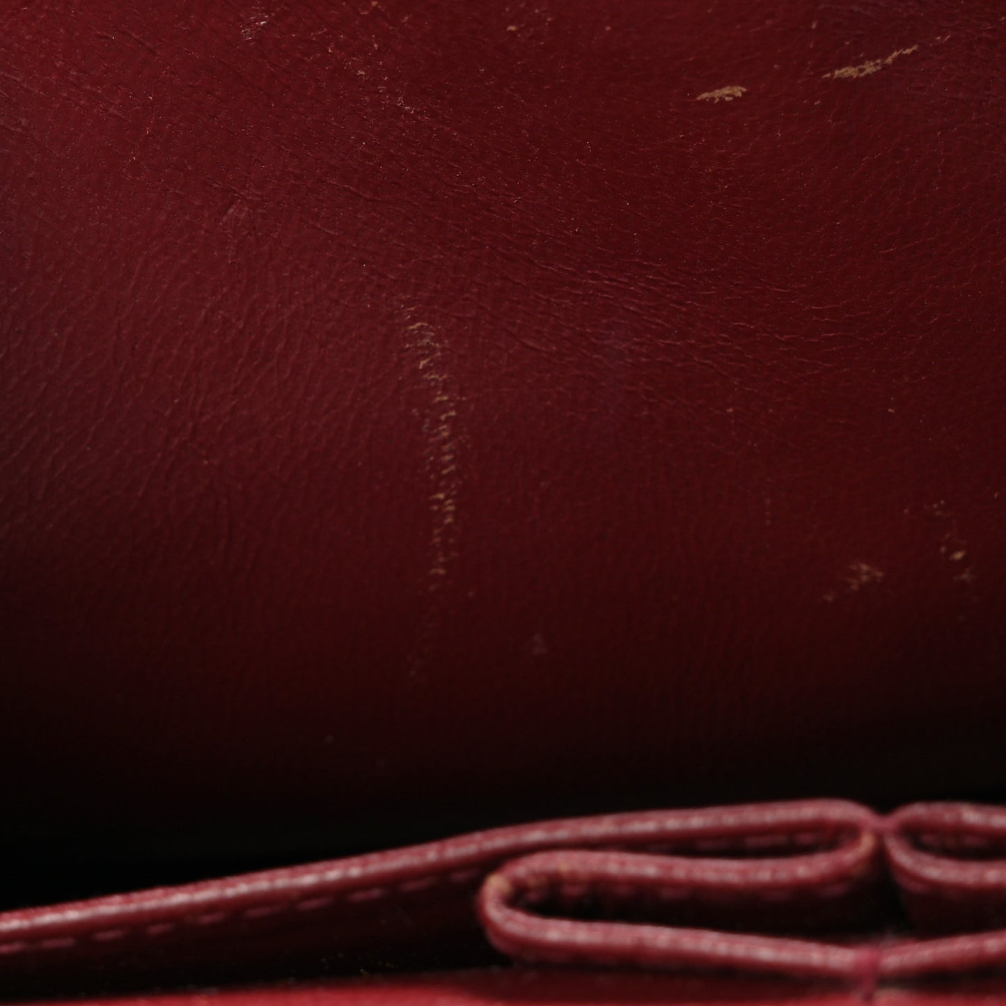 Lambskin Quilted Small Double Flap Navy