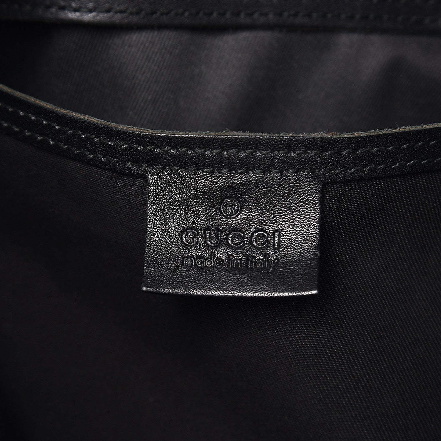 Gucci Crystal Monogram Large Joy Shoulder Bag Black 7 of 14