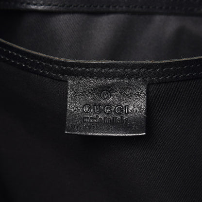 Gucci Crystal Monogram Large Joy Shoulder Bag Black 7 of 14