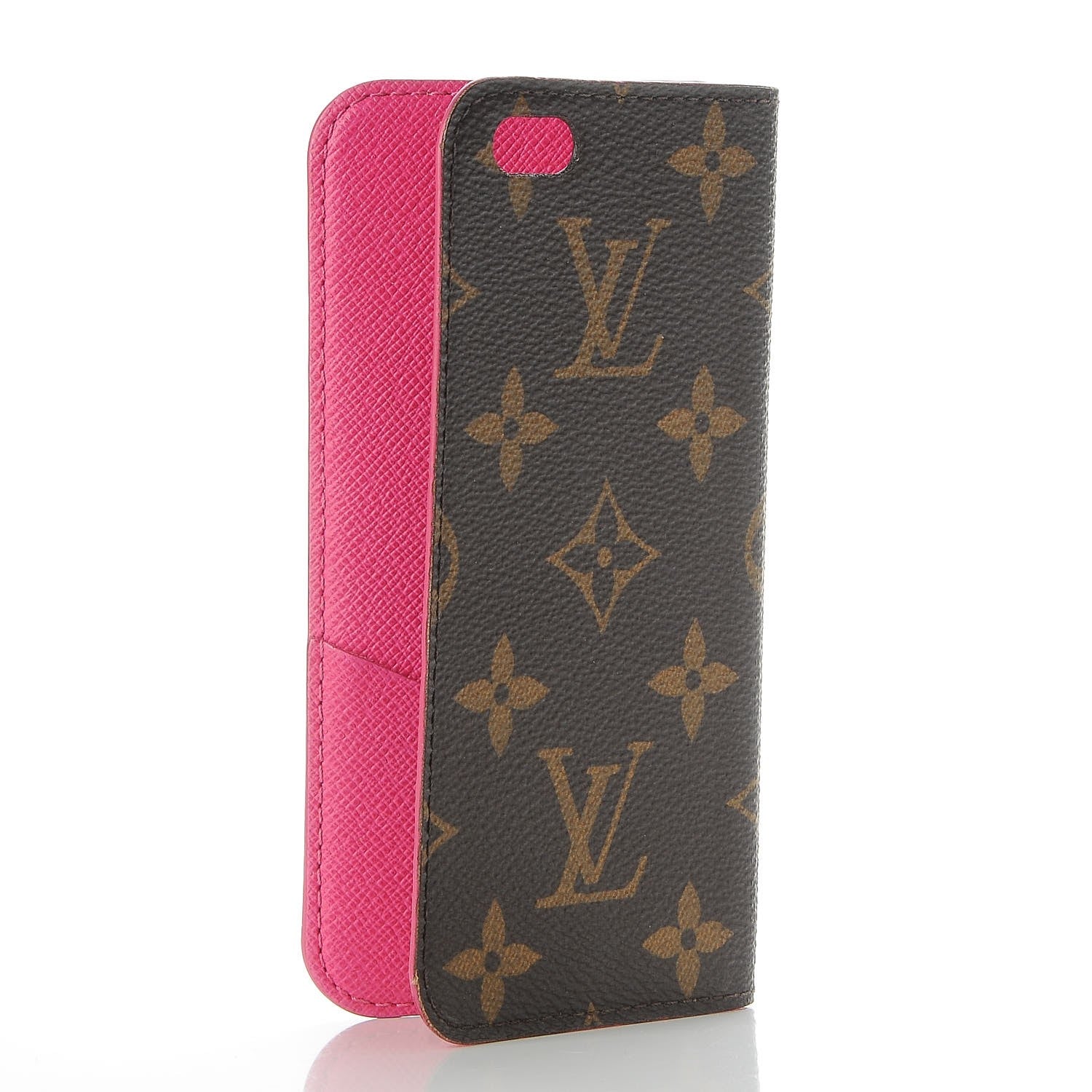 Louis Vuitton Monogram iPhone 6 Folio Case Pink 3 of 7