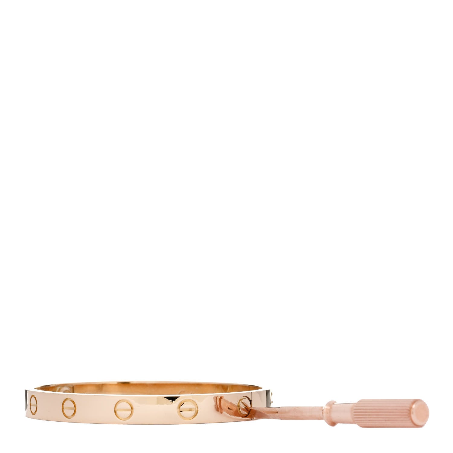 Cartier 18K Yellow Gold LOVE Bracelet 16 3 of 5