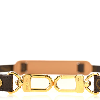Louis Vuitton Monogram 16mm Adjustable Shoulder Strap 3 of 3