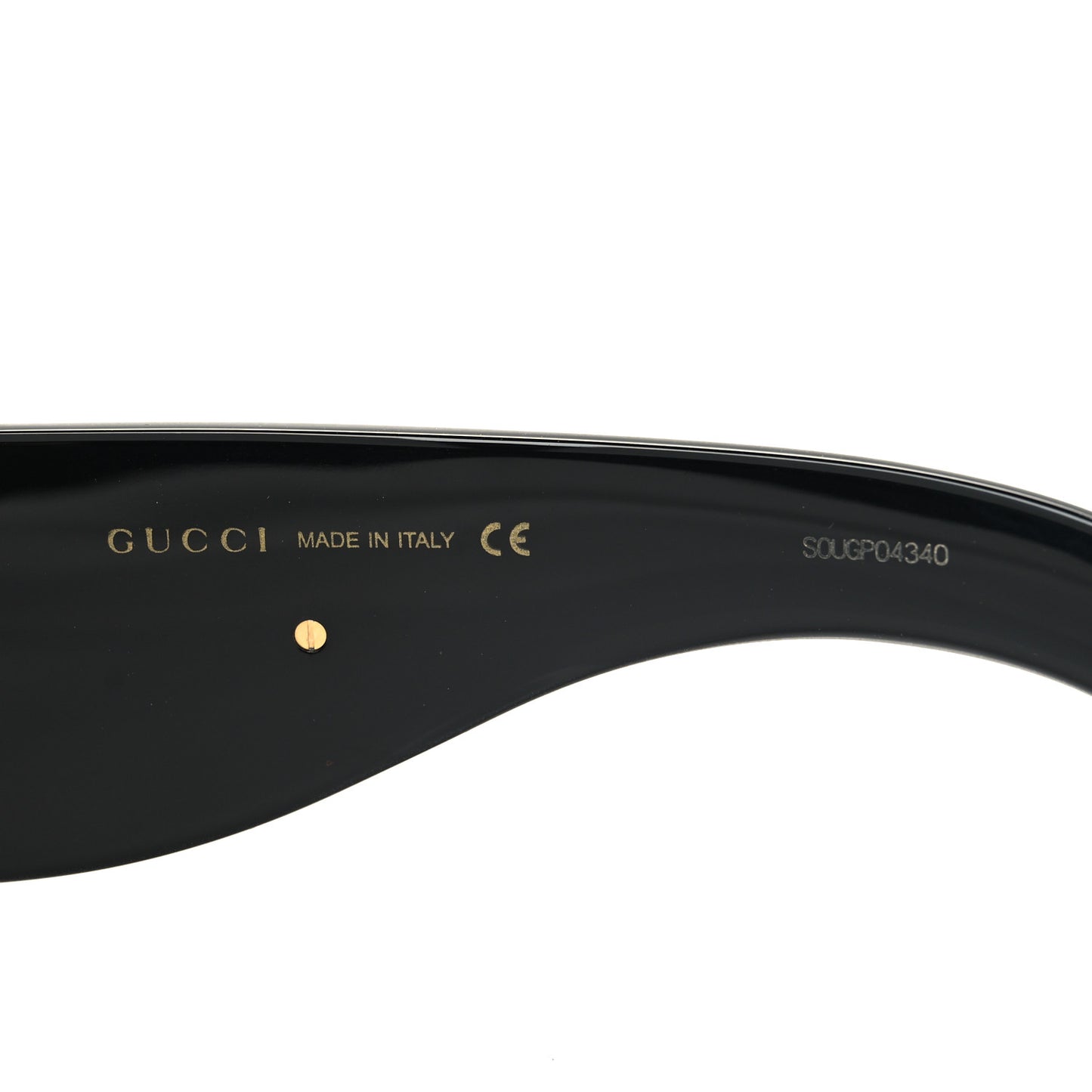 Oversized Aviator Sunglasses GG0152S Black