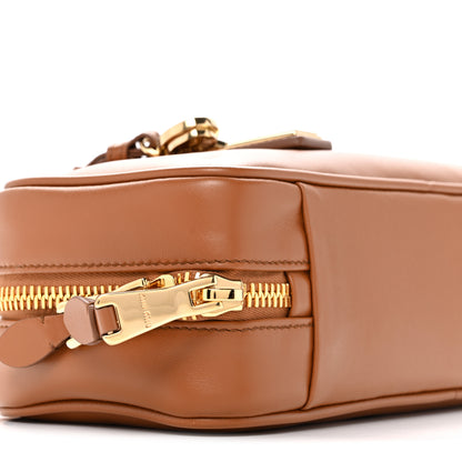 Miu Miu Nappa Small Beau Top Handle Bag Cognac 8 of 10