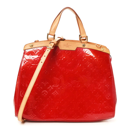 Louis Vuitton Vernis Brea MM Rose Indien 1 of 8