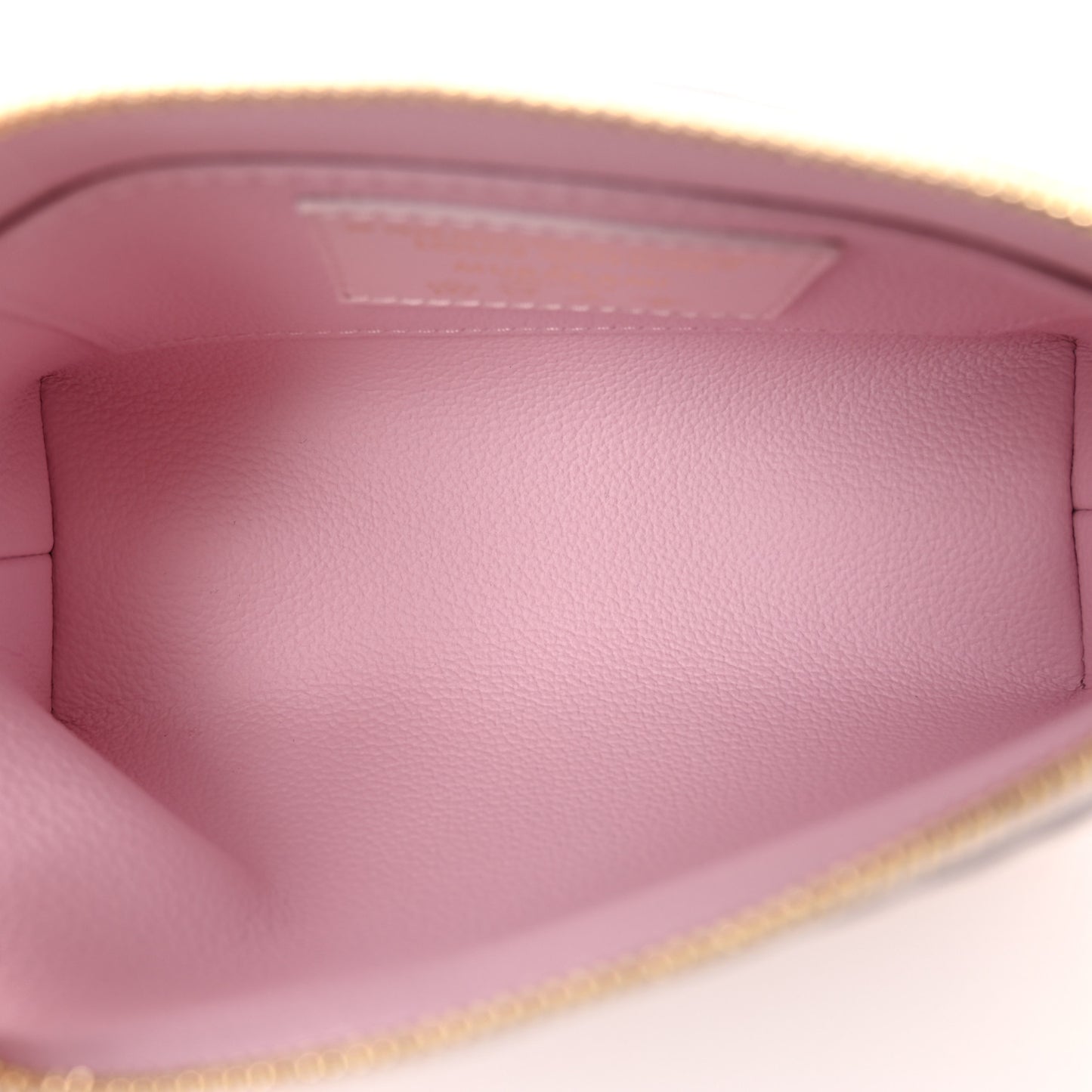 LV X TM Epi Cherry Blossom Cosmetic Pouch Pink