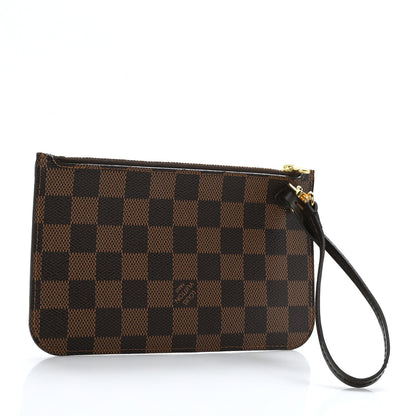 Louis Vuitton Damier Ebene Neverfull PM Pochette 3 of 7