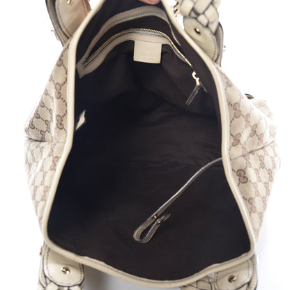 Gucci Monogram Small Pelham Shoulder Bag Off White 5 of 10