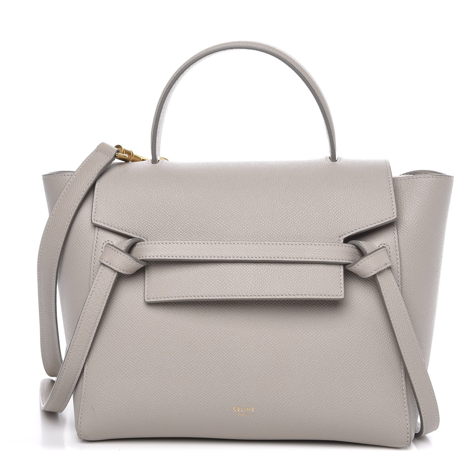 Celine Grained Calfskin Micro Belt Bag Light Taupe 1 of 9