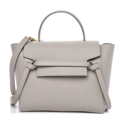 Celine Grained Calfskin Micro Belt Bag Light Taupe 1 of 9
