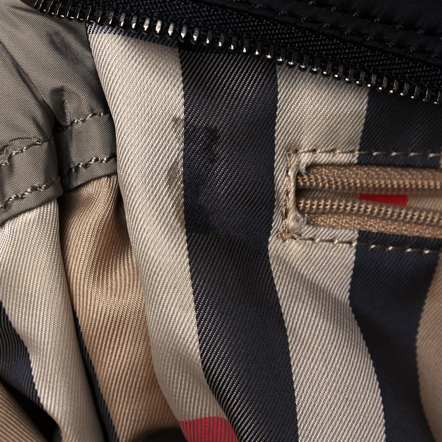 Burberry Nylon Small Buckleigh Packable Tote Birch 13 of 15