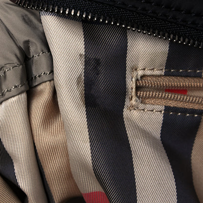 Burberry Nylon Small Buckleigh Packable Tote Birch 13 of 15