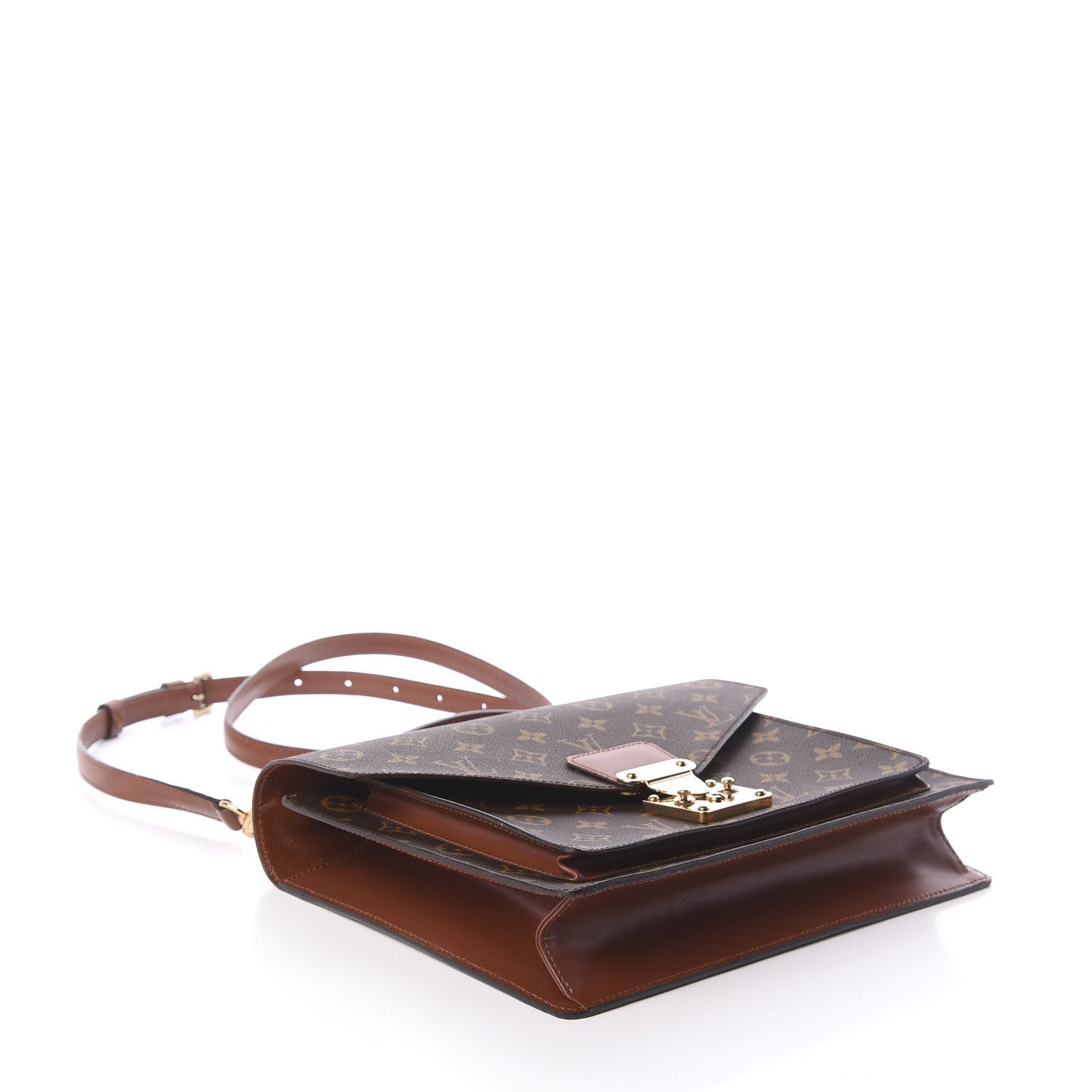 Louis Vuitton Monogram Monceau 28 4 of 9