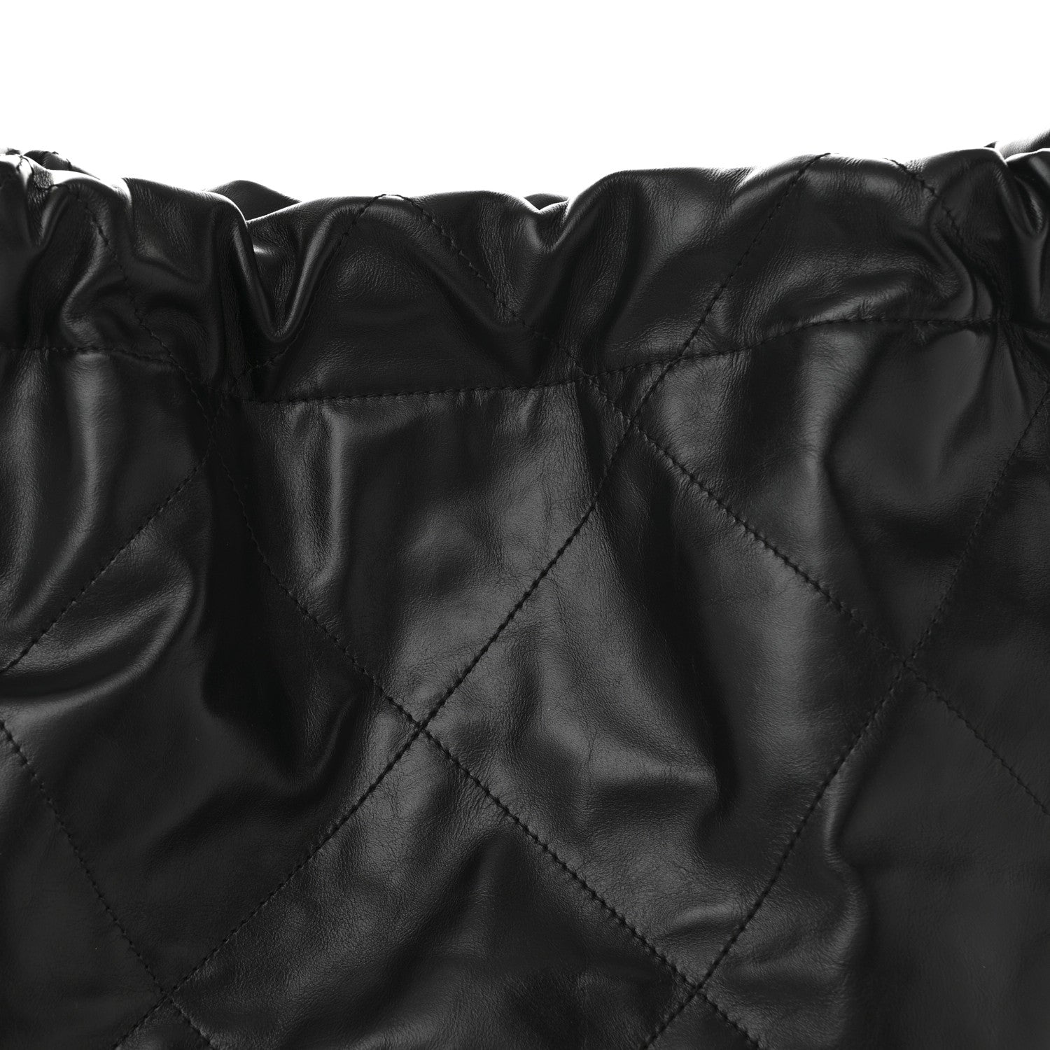 Chanel Shiny Calfskin Quilted Chanel 22 Black 8 of 10