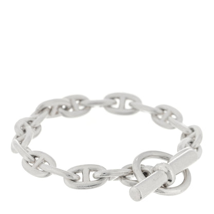Hermes Sterling Silver PM Chaine D'Ancre Bracelet 1 of 3