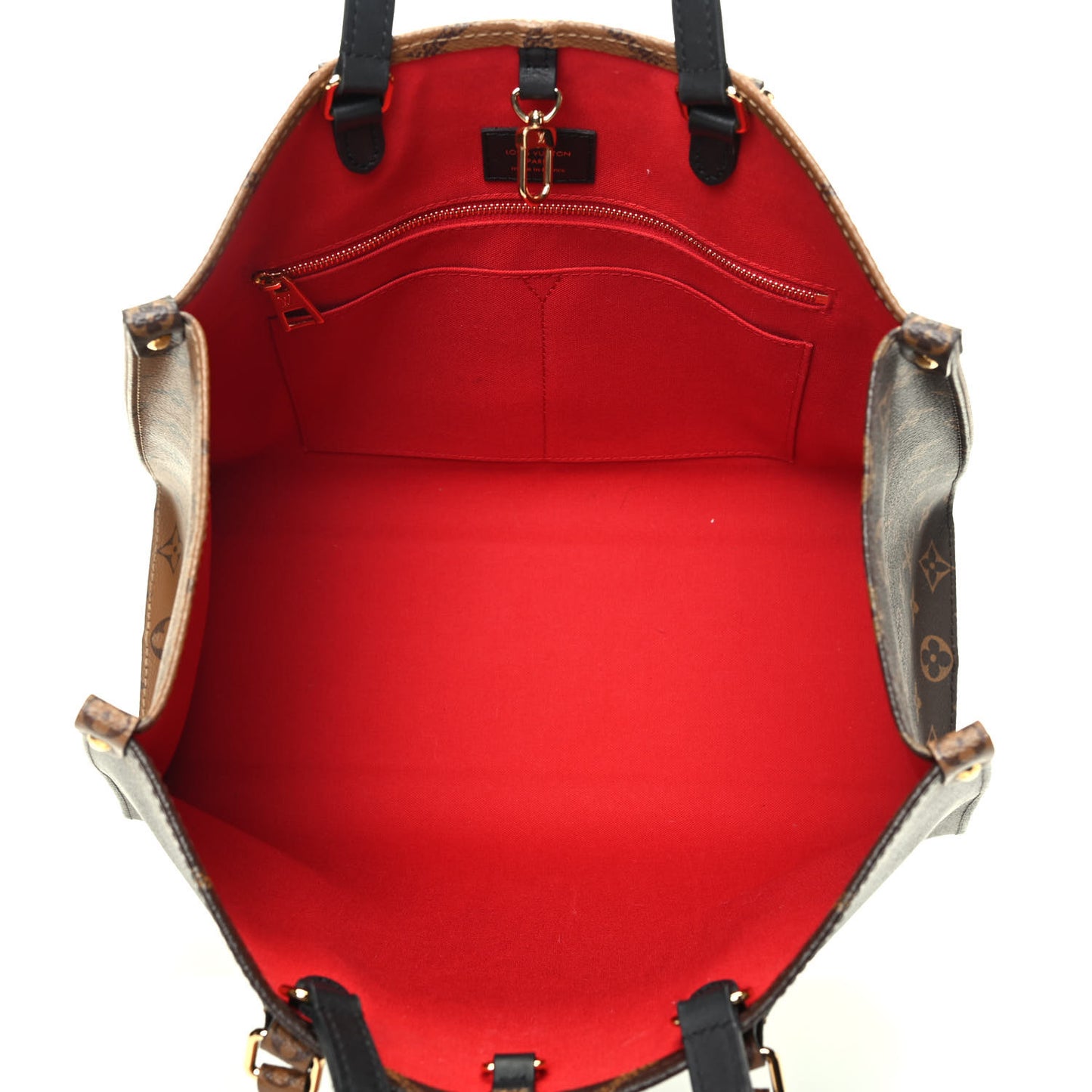 Reverse Monogram Giant Onthego MM