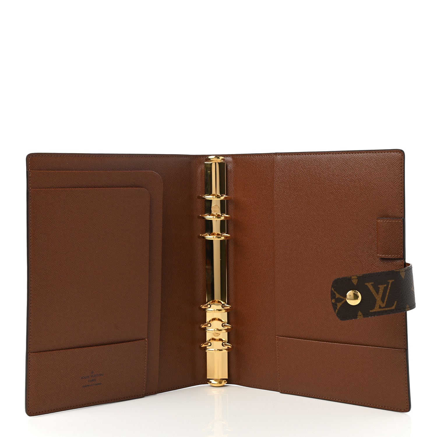 Louis Vuitton Monogram Large Ring Agenda Cover 5 of 7