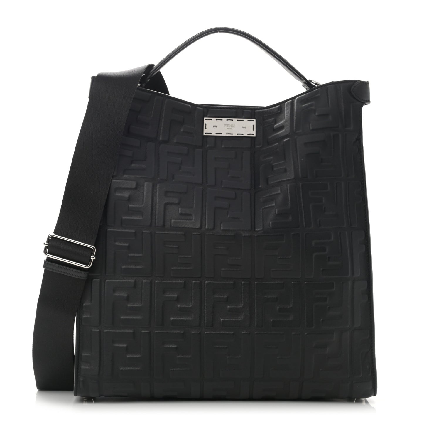 Nappa FF 1974 Embossed Peekaboo X-Lite Fit Black