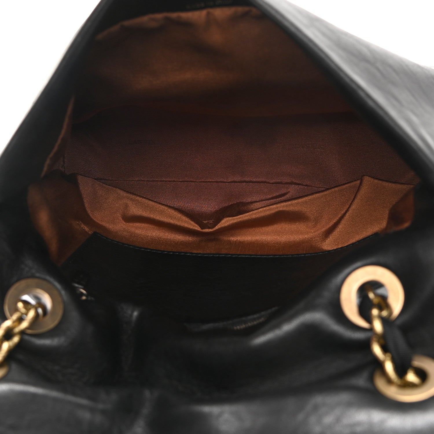 Lanvin Lambskin Quilted Medium Happy Shoulder Bag Black 5 of 11
