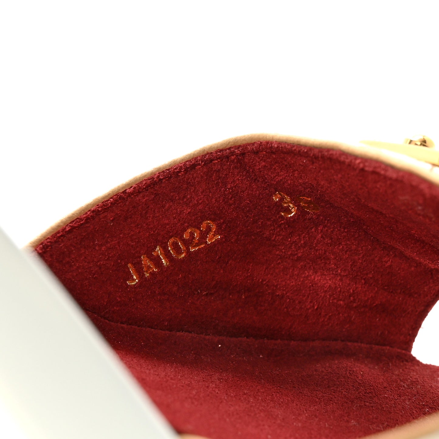 Monogram Multicolor Sandal Mule 36 White