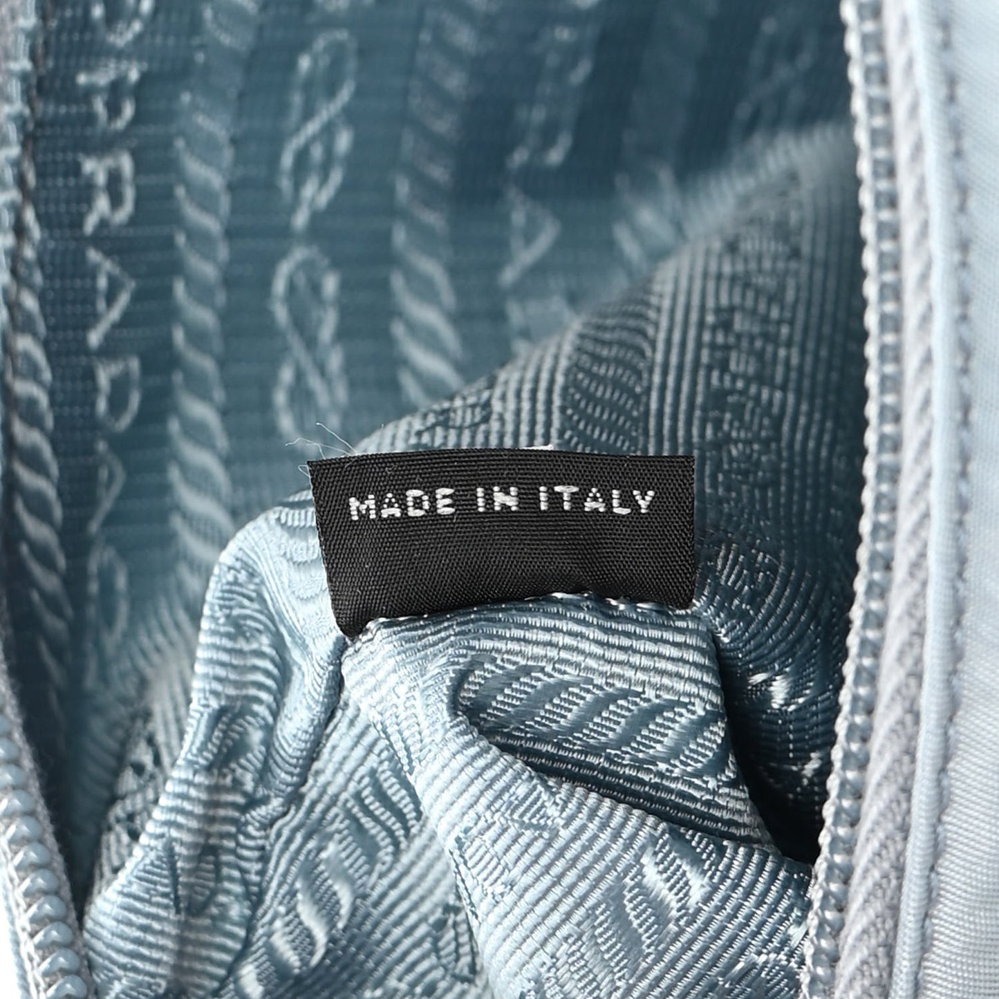 Tessuto Nylon Mini Re-Edition 2000 Bag Astrale