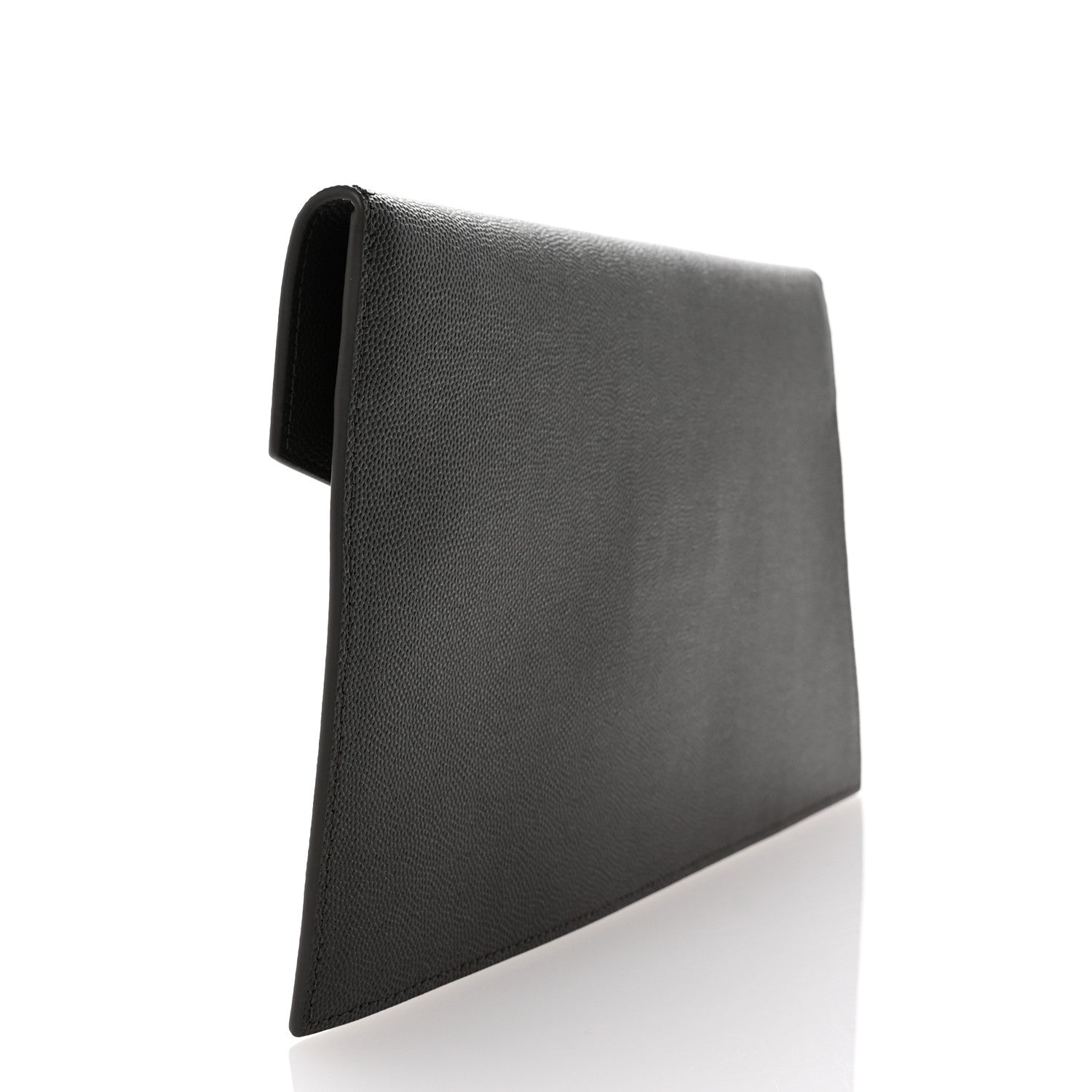 Saint Laurent Grain De Poudre Uptown Pouch Pebble 3 of 6