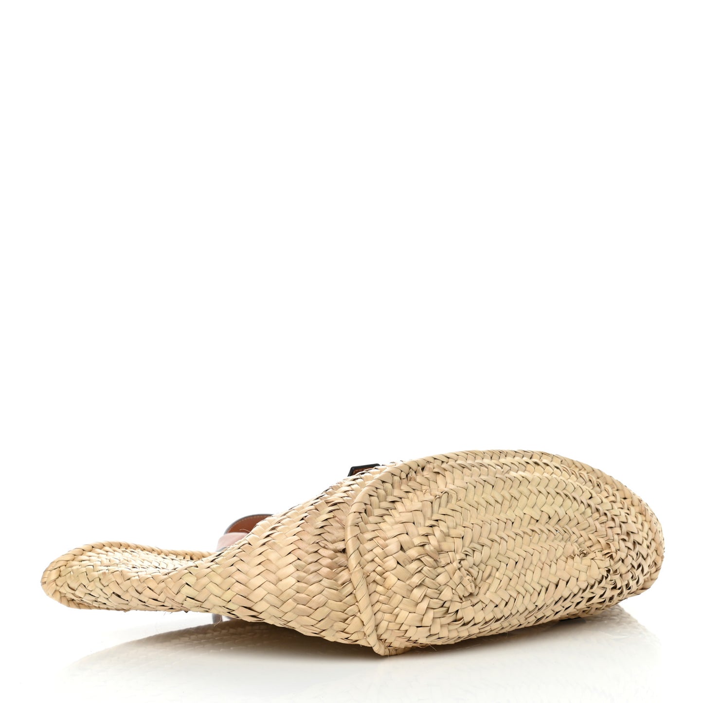 Raffia Large Basket Tote Bag Natural Tan