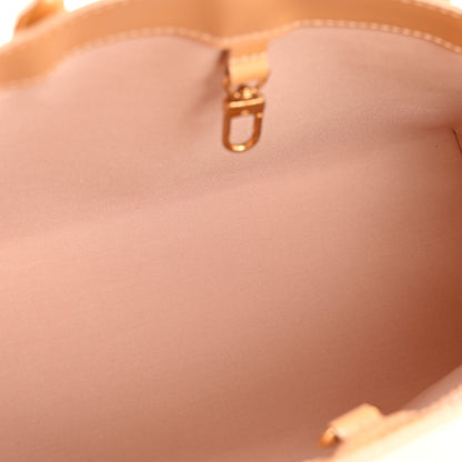 Louis Vuitton Vernis Wilshire PM Rose Florentin 5 of 14