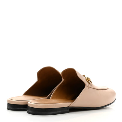 Gucci Malaga Kid Womens Princetown Slippers 38.5 Mud 4 of 11