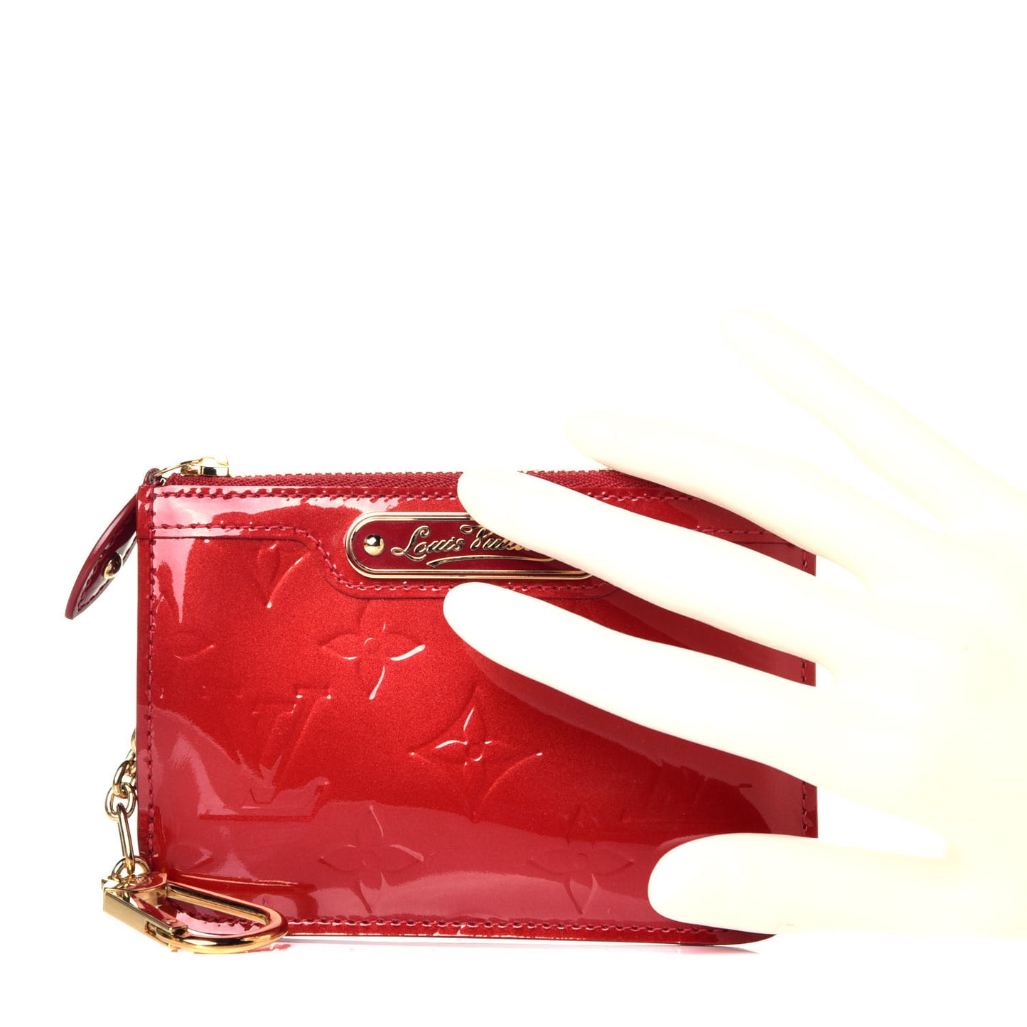 Vernis Key Pouch Pomme D'Amour