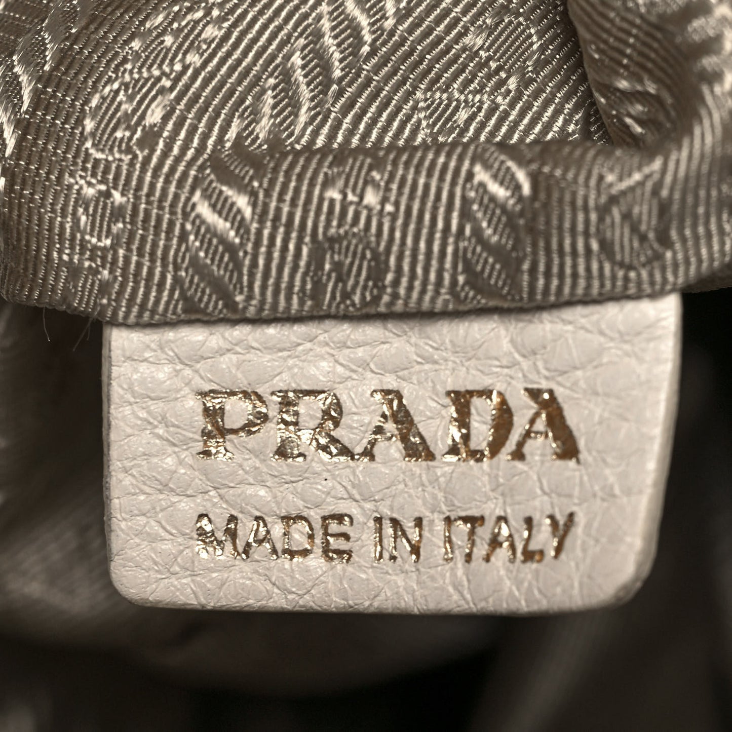 Cervo Antik Shoulder Bag Talco