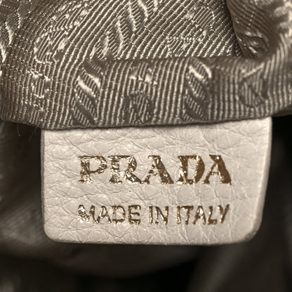 Prada Cervo Antik Shoulder Bag Talco 7 of 18