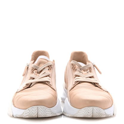 Fendi Vitello Fendi Flow Low Top Sneakers 40 Poudre 3 of 14