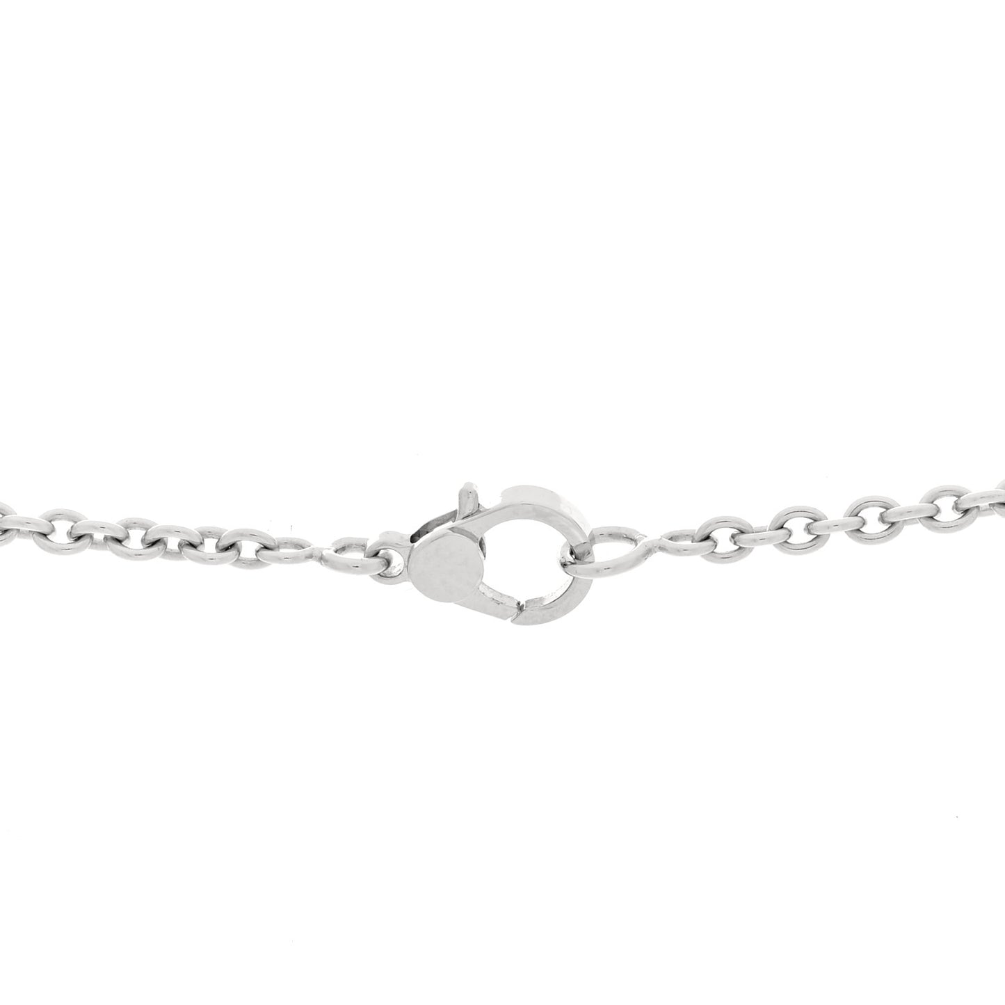 18K White Gold Diamond Finesse Lariat Necklace