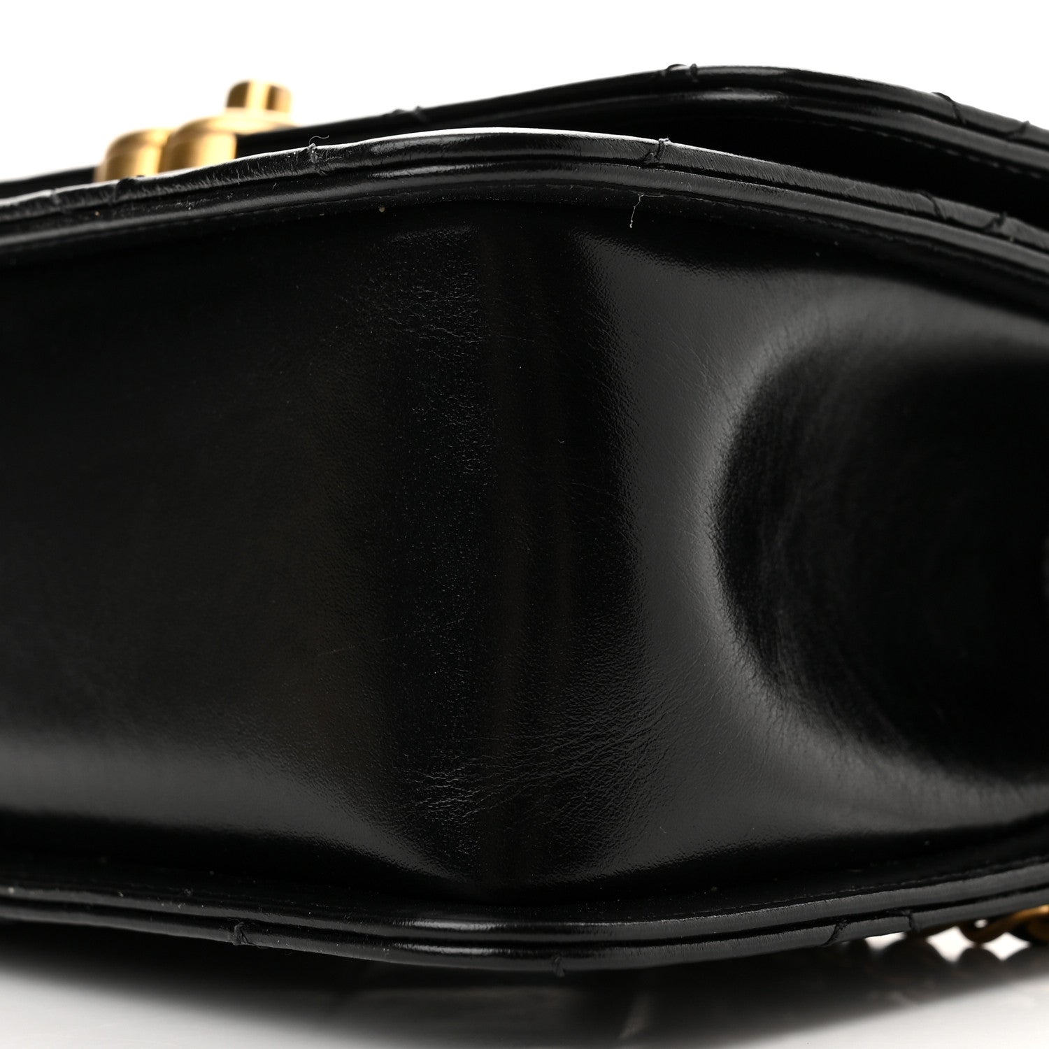 Chanel Calfskin Quilted Mini Perfect Fit Flap Black 10 of 10
