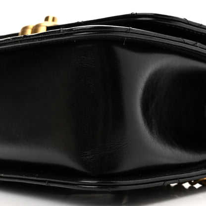 Chanel Calfskin Quilted Mini Perfect Fit Flap Black 10 of 10