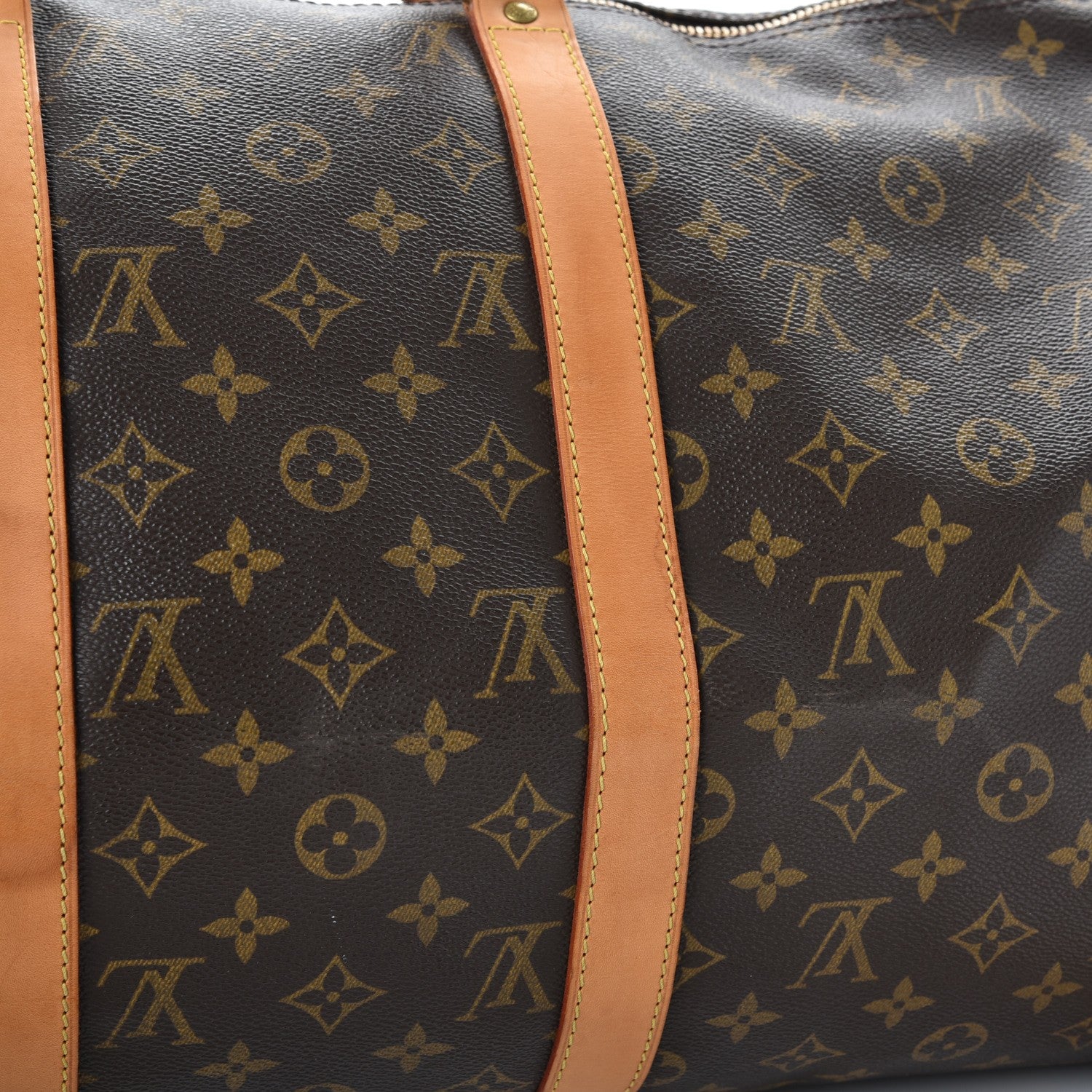 Louis Vuitton Monogram Keepall Bandouliere 50 13 of 13