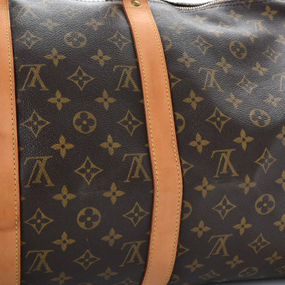Louis Vuitton Monogram Keepall Bandouliere 50 13 of 13