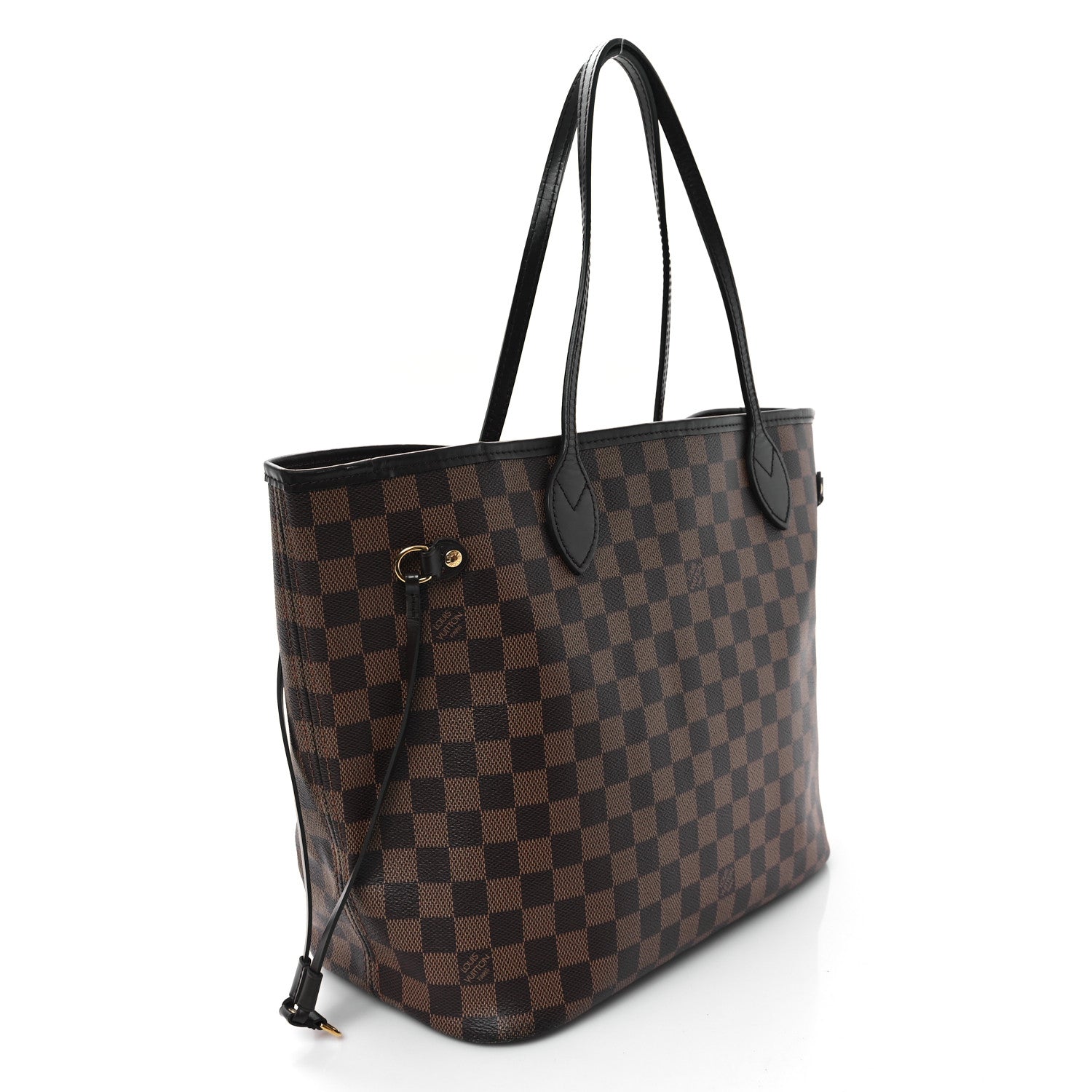 Louis Vuitton Damier Ebene Neo Neverfull MM 4 of 13