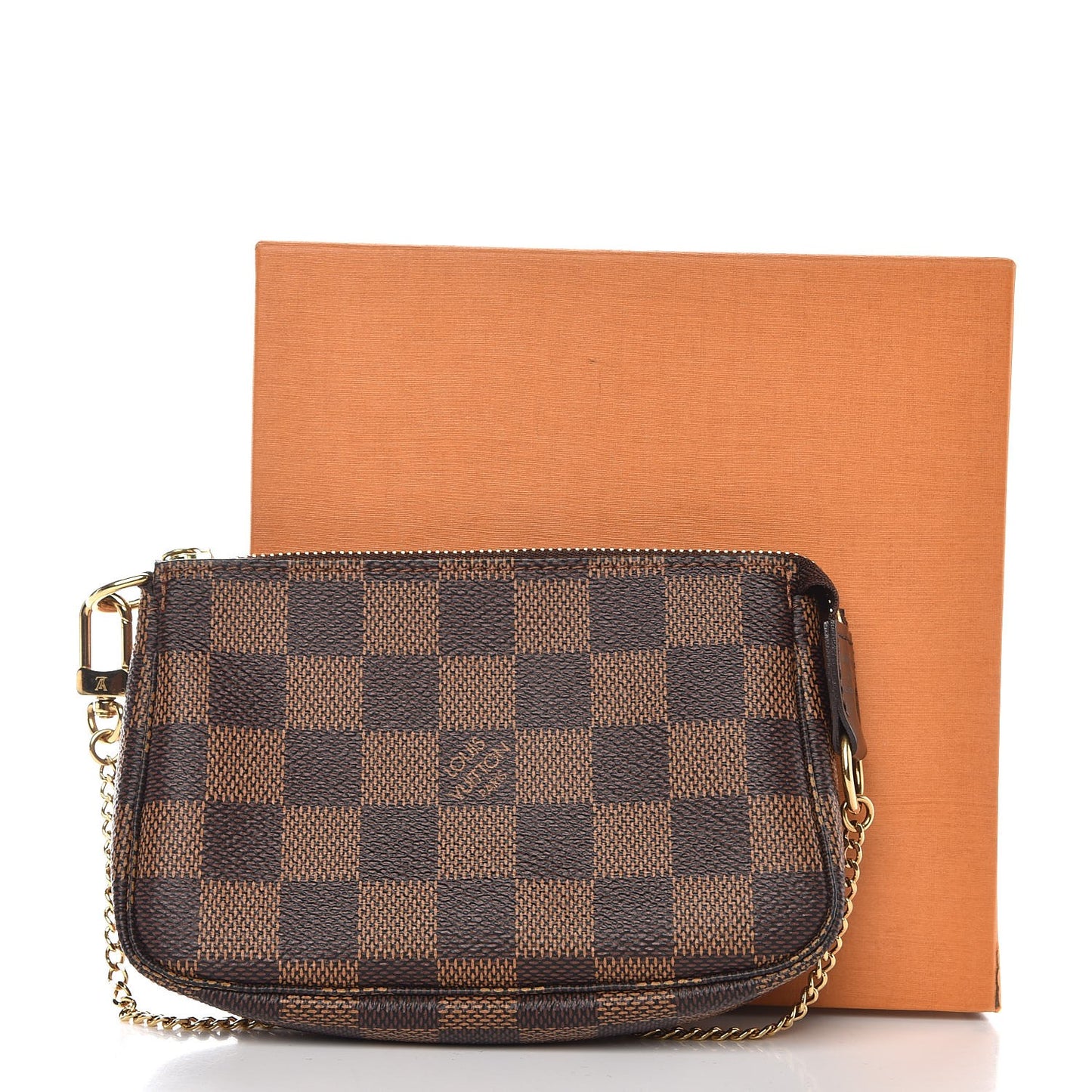 Damier Ebene Mini Pochette Accessories