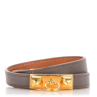 Hermes Swift Rivale Bracelet L Etain 1 of 7